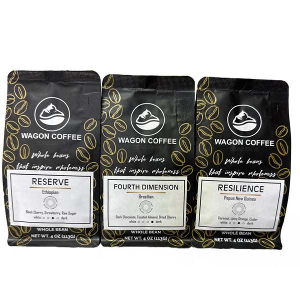 Coffee Tasting World Tour Sampler Wagon Coffee