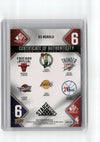 2009 NBA SP Game Used Star Swatches Jordan LeBron Kobe Durant Erving Garnett /65 Game Used Jersey Relic Basketball Card
