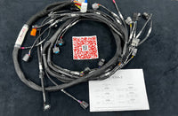 SPDZ1 OBD2 Budget Tucked K-Series Harness V2 K20 K24 Civic Integra DC2 EG EK (With Power Cord)