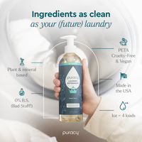 Laundry Detergent (Concentrated, Sulfate-Free)