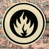 Black Label VINTAGE NOS Stickers 6”