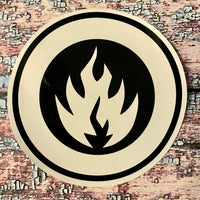 Black Label VINTAGE NOS Stickers 6”
