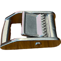 1 Inch Stainless Steel Cam Buckle Tie Down 2 PACK | 1CBSS