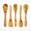 Olive Wood Kitchen Servers Set -5 pcs