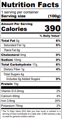 Gluten Flour, 75% Protein