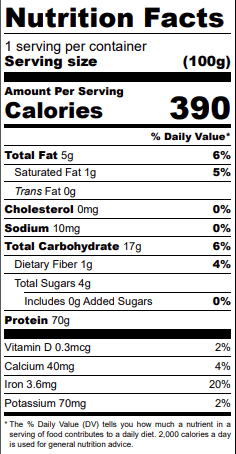 Gluten Flour, 75% Protein