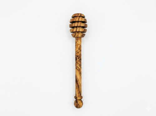 Olive Wood Honey Spoon