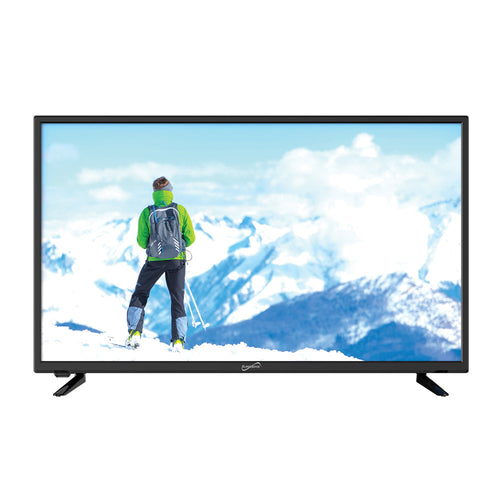 32" Supersonic 1080p Widescreen LED HDTV with USB, SD Card Reader and HDMI (SC-3210) Jupiter Gear