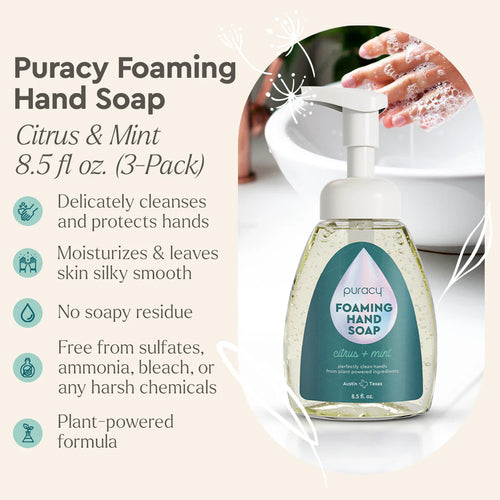 Foaming Hand Soap Puracy