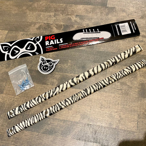GENERIC Rails with Hardware (Regular and Longboard)