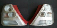 2002-2005 Honda Civic Si Hatchback Clear Tail Light Lenses