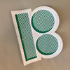 Plan B VINTAGE NOS Sticker 4”