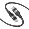 Anker USB-C to USB-C Cable (3 ft / 6 ft, 240W, Upcycled-Braided)