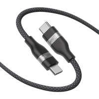 Anker USB-C to USB-C Cable (3 ft / 6 ft, 240W, Upcycled-Braided)