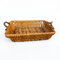 Multi-Functional Willow Baskets Full Collection -5 Pieces Set