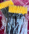 Black + Yellow head
