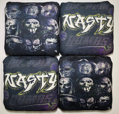 Nasty Bombs Halloween theme Pro Bags