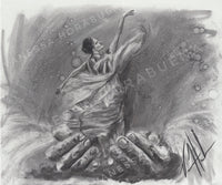 DESIGN DISCONTINUED - Endless Dance in the Father’s Hands (Sketch)