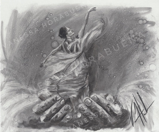 DESIGN DISCONTINUED - Endless Dance in the Father’s Hands (Sketch)