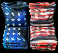 USA & Canadian Flag Cornhole Set