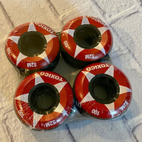 Toxico HARD SUPERTHANE Wheels 52mm/101a