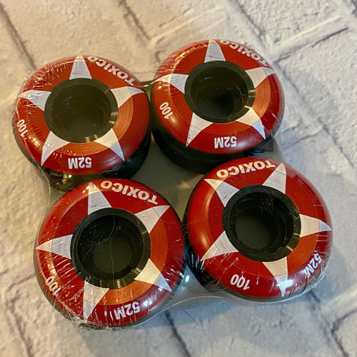 Toxico HARD SUPERTHANE Wheels 52mm/101a