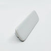 Glossy White "Tabula" Cabinet Knob and Drawer Pull Euro • Knobs