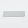 Glossy White "Tabula" Cabinet Knob and Drawer Pull Euro • Knobs