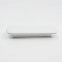 Glossy White "Tabula" Cabinet Knob and Drawer Pull Euro • Knobs