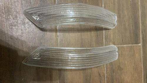Bmw E12 Clear Indicator Turn Lenses