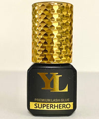 SUPERHERO Lash Glue 0.5-1 Second Fast Dry | EXTRA STRONG- LONG RETENTION 8 weeks【For low to medium humidity】
