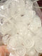 Clear cap for making fans
