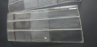1988-1992 Bmw E30 Post Facelift Clear Tail Light Lenses