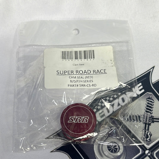 Super Road Racing Cam Seals - Performance Camshaft Seal Set - Red