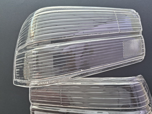 1993-1998 Toyota Corolla AE100 AE101 Clear Tail Light Lenses