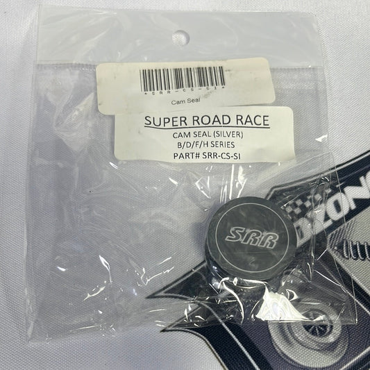 Super Road Racing Cam Seals - Performance Camshaft Seal Set Silver