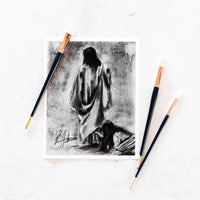 Jesus Healer (Sketch)