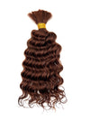 Unique's Human Hair New Deep Bulk 14''