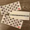 Independent LARGE Sheet VINTAGE Sticker 8.5”