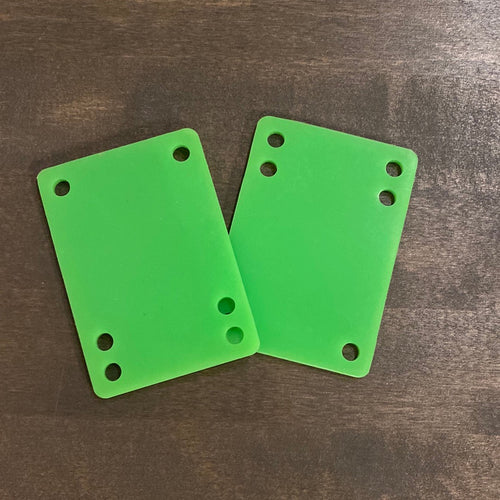 Shock Pads & Risers (sets of 2)