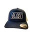 navy/white