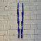 Blue/White - Lightening Bolt / Regular