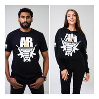 Get Sprung Authentic V3 The TAKEDOWN unisex black T-Shirt xs-xxxl