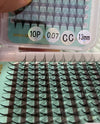10D Slim/Sharp/Pointy Root Medium Stem Premade Fans 16 lines NO-Logo 160 fans【Sale】