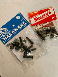 Hardware for Truck Mounting (all sizes)