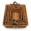 Multi-Functional Willow Baskets Full Collection -5 Pieces Set