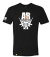 Get Sprung Authentic V3 The TAKEDOWN unisex black T-Shirt xs-xxxl