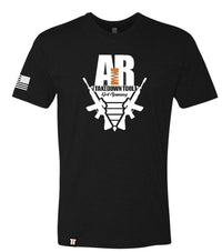 Get Sprung Authentic V3 The TAKEDOWN unisex black T-Shirt xs-xxxl