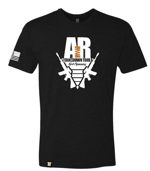 Get Sprung Authentic V3 The TAKEDOWN unisex black T-Shirt xs-xxxl