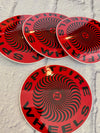 Spitfire The End VINTAGE NOS Stickers 2.5”